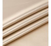 PATIKIL Láminas de Cuero Pu de 29X17X0.03 Pulgadas, Suave Lámina de Cuero Pu Con Grano de Imitación de Piel de Vaca de Colores para Reparación de Libros, Color Oro Claro