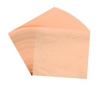 PATIKIL Láminas De Pan De Oro Para Arte 8.5x9.5cm 100 Hojas De Pan De Oro Papel Metálico Para Manualidades DIY Resina Muebles Uñas Pinturas Decoración Del Hogar Rosa