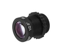 PATIKIL Lente De Cámara CCTV 16mm Distancia Focal HD 5MP Lente De Seguridad CCTV Gran Angular Montura M12 Apertura Fija Larga Distancia De Visión