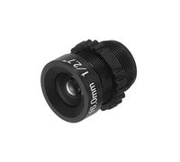 PATIKIL Lente De Cámara CCTV 6mm Distancia Focal HD 1080P 2MP Lente De Cámara De Seguridad CCTV Gran Angular Montura M12 Apertura Fija Larga Distancia De Visualización