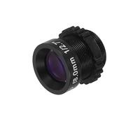 PATIKIL Lente de cámara CCTV de 8 mm de longitud focal HD 1080P 2MP de seguridad CCTV lente de cámara gran angular M12 montaje apertura fija larga distancia de visión