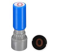 PATIKIL Letra Sello de Tinta, Carácter O Letra Sellos, Auto Entintado Plástico Alfabeto Inicial Sellos Pequeño Mini Estampadora para Aula Recortes Álbum Arte