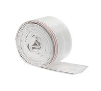 PATIKIL Liviano Retrolavado Manguera Plana Reforzada Descarga PVC Manguera 50mm ID 25 Pies 0.8MPa para Piscina