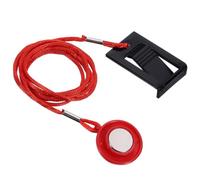 PATIKIL Llave de Seguridad para Cinta de Correr de 1.1", Reemplazo Universal de Llave Magnética de Seguridad para la Mayoría de Las Cintas de Correr con Clip Negro