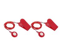 PATIKIL Llave de Seguridad para Cinta de Correr de 1.1", Reemplazo Universal de Llave Magnética de Seguridad para la Mayoría de Las Cintas de Correr, 2 Unidades