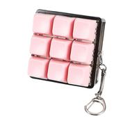 PATIKIL Llavero para la ansiedad con teclado, juguete para aliviar el estrés y pasar el tiempo, estilo D