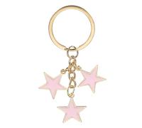 PATIKIL Llaveros De Estrellas Bonitos Para Mujeres, Llavero Estético De Esmalte Colgante Para Llaves De Coche, Decoración Para Bolso Y Estuche De Auriculares - Rosa