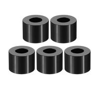 PATIKIL M12 Separadores de Aluminio 5 Piezas Separadores Metálicos de Aluminio 1/2" ID x 1" OD x 3/4" L Separador Redondo de Aluminio para Tornillos de 1/2" o M12