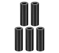 PATIKIL M6 Separadores de Aluminio 5 Piezas Separadores Metálicos de Aluminio 1/4" ID x 1/2" OD x 1-1/2" L Separador de Tornillo de Aluminio Redondo para Tornillos de 1/4" o M6