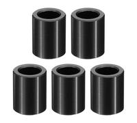 PATIKIL M8 Separadores de Aluminio 5 Piezas Separadores Metálicos de Aluminio 5/16" ID x 1/2" OD x 1/2" L Separadores Redondos para Tornillos de 5/16" o M8