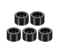 PATIKIL M8 Separadores de Aluminio 5 Piezas Separadores Metálicos de Aluminio 5/16" ID x 1/2" OD x 5/16" L Separador Redondo de Aluminio para Tornillos de 5/16" o M8