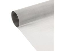 PATIKIL Malla De Alambre Tejido De 100 Mesh 15.7" X 47.2" (120 X 40cm) Hoja De Filtro De Acero Inoxidable 304 Para Filtrado De Maquinaria Industrial Polvo Partículas Finas 0.15mm Agujero