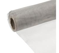PATIKIL Malla Tejida De 30 Mesh 15.7" X 47.2" (120 X 40cm) Lámina De Filtro De Acero Inoxidable 304 Para Maquinaria Industrial Filtrado De Polvo Partículas Finas Agujero De 0.1mm