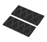 PATIKIL Mesa Tenis Raqueta Agarre Cinta, 2 Paquete Ping Pong Pádel Sobregrip Sudor Absorbente Suave para Agarre Mango, Negro
