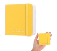 PATIKIL Mini libro de acuarela de 3.2 x 3.2 pulgadas, 30 páginas, mini cuaderno de bocetos portátil de acuarela, bloc de bocetos pequeño para pintar, marcadores acrílicos, suministros de arte de viaje