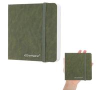 PATIKIL Mini libro de acuarela de 4.7 x 4.7 pulgadas, 30 páginas, mini cuaderno de bocetos portátil de acuarela, bloc de bocetos pequeño para pintar, marcador acrílico, suministros de arte, superficie