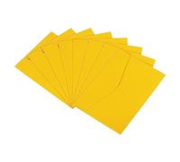 PATIKIL Mini Sobres, 24 Paquete Mini Regalo Tarjeta Negocio Tarjeta Sobre para Pequeña Nota Tarjetas Felicitaciones Boda, Amarillo