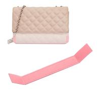 PATIKIL Moldeador De Base para Bolsos 10 x 1.2 Pulgadas, Inserto De Fondo De Bolso De Fieltro Moldeador Protector Tablero Forro para Bolsos De Cadena, Rosa