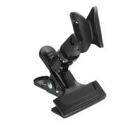 PATIKIL Morsetto Per Microfono Da Scrivania Regolabile A 360° Supporto Microfono Metallico Regolabile Con Clip Da 2.8-3.8 Cm Per Live Streaming Podcast Lezioni Radio