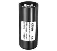 PATIKIL Motor Arranque Condensador, 1000-1200uF/Mfd 250VAC 50/60Hz CD60 Funcionamiento Condensador Motor Arranque Condensador para Eléctrico Motor Arranque Funcionamiento