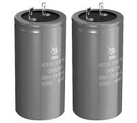 PATIKIL Motor Arranque Condensador, 2 Uds 400uf 300V 50/60Hz CD60 Funcionamiento Condensador Arranque Condensador para Aire Acondicionadores, Eléctrico Motor Arranca en Marcha