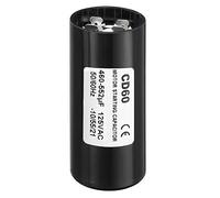 PATIKIL Motor Arranque Condensador, 460-552uF/Mfd 125V 50/60Hz CD60 Funcionamiento Condensador Motor Arranque Condensador para Eléctrico Motor Arranque Funcionamiento