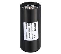 PATIKIL Motor Arranque Condensador, 850-1020uF/Mfd 125V 50/60Hz CD60 Funcionamiento Condensador Motor Arranque Condensador para Eléctrico Motor Arranque Funcionamiento
