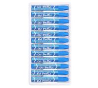 PATIKIL Óleos Pastel Cobalto Azul, 24Pcs Suaves Crayones de Óleo Vibrantes y Cremosos Suministros de Arte para Pintura, Dibujo, Mezcla y Graffiti para Artistas Principiantes