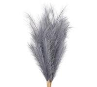 PATIKIL Pampas Decor de 37.8 Pulgadas, 7 Piezas de Pampa Artificial Grande a Granel, Hierba Falsa Larga y Es