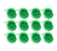 PATIKIL Pañuelos de Danza, 12 Unidades, Pañuelos Cuadrados de Malabarismo de 24 por 24 Pulgadas para Jugar, Hacer Magia, Actividad Musical, Vestirse, Césped Verde
