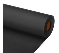 PATIKIL Papel de Regalo 12"x1000" (80') Rollo de Papel Kraft de 80 GSM para Póster Tablón de Anuncios Envoltura de Regalos Envoltura de Ramo de Flores Negro