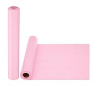 PATIKIL Papel de Regalo 2 Paquetes 12"x400" (33') 80 GSM Rollo de Papel Kraft para Envolver Regalos Tablón de Anuncios Envoltura de Ramo de Flores Color Rosa