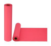 PATIKIL Papel de Regalo Pack de 2 Rollos de 15"x1200" (100') 80 GSM Papel Kraft para Envolver Regalos Tablón de Anuncios Envoltura de Ramo de Flores Rojo