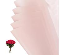 PATIKIL Papel Para Envolver Flores De 22.8 X 22.8 Pulgadas, 20 Pcs Iridiscente De Doble Cara Para Empaque De Ramo De Florista, Suministros Para Florista, Manualidades DIY, Rosa Oscuro
