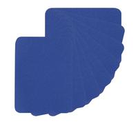 PATIKIL Parches Termoadhesivos, 8uds 5x4 Pulgadas Interior y Exterior Fuerte Pegamento Algodón Reparación Parches Kit para Ropa Pantalones Zurcido y Decoración, Azul