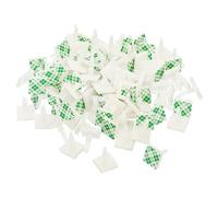 PATIKIL Pegajoso PCB Espaciador, 100uds Adhesivo Separadores 7.87mm Soporte Altura Adhesivo Aislado Separadores para PCB PC Placa Soporte
