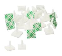 PATIKIL Pegajoso PCB Espaciador, 24uds Adhesivo Separadores 4.83mm Soporte Altura Adhesivo Aislado Separadores para PCB PC Placa Soporte