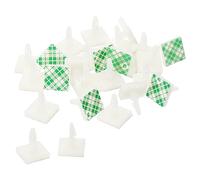 PATIKIL Pegajoso PCB Espaciador, 24uds Adhesivo Separadores 6.35mm Soporte Altura Adhesivo Aislado Separadores para PCB PC Placa Soporte