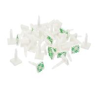 PATIKIL Pegajoso PCB Espaciador, 40uds Adhesivo Separadores 15.75mm Soporte Altura Adhesivo Aislado Separadores para PCB PC Placa Soporte