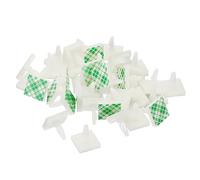 PATIKIL Pegajoso PCB Espaciador, 40uds Adhesivo Separadores 4.83mm Soporte Altura Adhesivo Aislado Separadores para PCB PC Placa Soporte