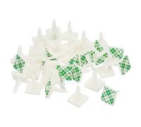 PATIKIL Pegajoso PCB Espaciador, 40uds Adhesivo Separadores 7.87mm Soporte Altura Adhesivo Aislado Separadores para PCB PC Placa Soporte