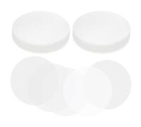PATIKIL Película De distintivo De 2.1 Pulgadas (54mm), 200 Pcs Círculos Transparentes De Plástico Para Proteger Insignias De 1.7 Pulgadas 44mm Suministros Para Hacer Botones Manuales