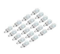 PATIKIL Pernos de Soporte para Estantes 20 Piezas Aleación de Zinc con Ventosa para Sostener Vidrio con Rosca para Cocina Armario Estantes Librería Cristal Vitrina Transparente