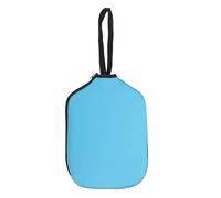 PATIKIL Pickleball Pala Funda Universal 11,8 x 8,6 Pulgadas, Neopreno Pickleball Pala Funda Pala Almacenamiento Bolsa con Transporte Correa para Pickleball Palas,Lago Azul