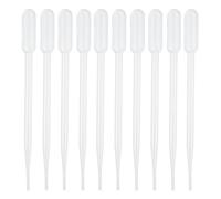 PATIKIL Pipetas 2ml, 60 Unidades Pipetas Plástico Desechables Pipeta Transferencia Pipeta Calibrada Cuentagotas Plástico Con Escala Para Científico Resina Manualidades Maquillaje Aceites