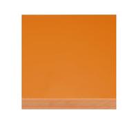 PATIKIL Placa De Plástico Fenólico 200x200x20mm 1 Pcs Lámina Laminada De Resina Para Accesorios Electrónicos Eléctricos PCB Manualidades Y Artesanías Color Naranja Rojo