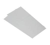 PATIKIL Polarizado Película Hojas, 2 Paquetes Adhesivo Polarizador Lineal Polarizador Filtro para Exhibición, Fotografía, Iluminación, 151mmx79mm, 0 Grados