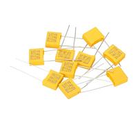 PATIKIL Polipropileno Seguridad Condensadores, 10 Paquete 0.01uF AC 310V 15mm Pasador Paso 13x11x5mm Condensador Surtido Kit para Bricolaje Electrónicos Productos