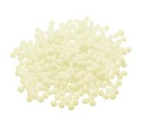PATIKIL Pompones de 0.4 pulgadas/1 cm, 500 piezas de pequeñas bolas de pompones peludos para manualidades, decoraciones de bricolaje, suministros para manualidades, color blanco crema