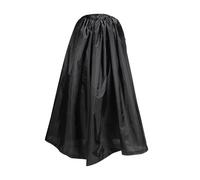 PATIKIL Portátil Vestidor Habitación, 1.2M Longitud Instantáneo Vestidor Cubierta Cambiador Tienda Privacidad Refugio para Playa Bote Paseo Acampada Competición, Negro